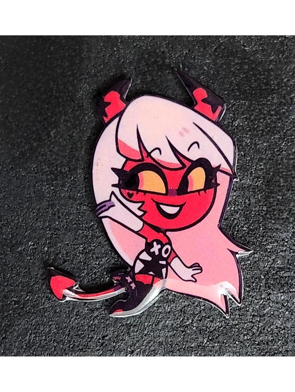 Veroskia pin - Helluva Boss